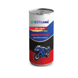 BDS Lube Motor Bike 4T Max Synthetic Blended (Metal) - API SM/JASO MA2 - SAE 10W40 - Pack Size 1