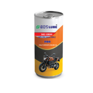 BDS Lube Motor Bike Pro 4T Max Fully Synthetic Plastic - API SN/JASO MA2 - SAE 10W40 - Pack Size 1