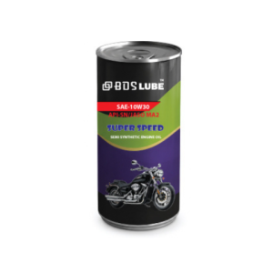 BDS Lube Motor Bike 4T Max Semi Synthetic (Metal) - API SN/JASO MA2 - SAE 10W30 - Pack Size 1